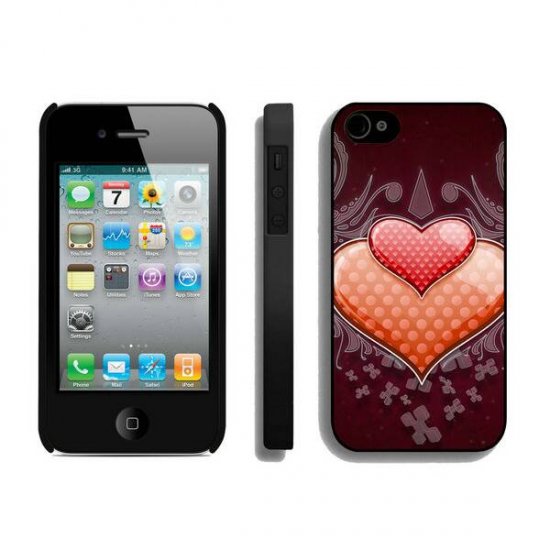 Valentine Love iPhone 4 4S Cases BSP - Click Image to Close